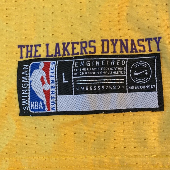 Kobe Bryant Lakers Basketball Jersey - Picture 2 of 7